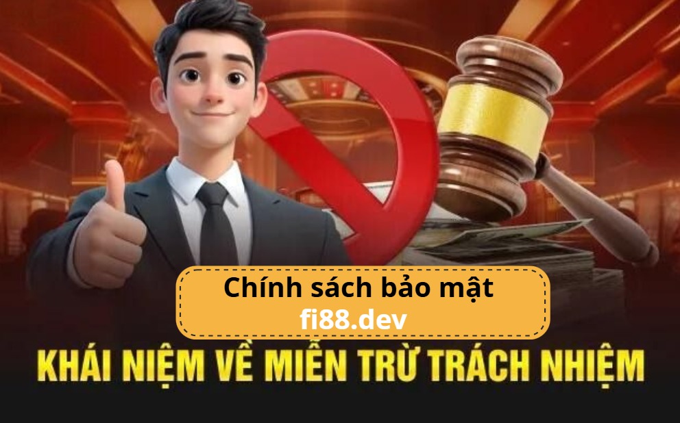 Chính sách bảo mật nhà cái Fi88