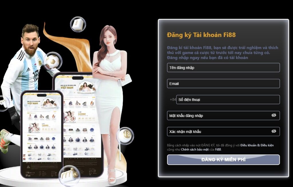 Đăng ký nhà cái FI88