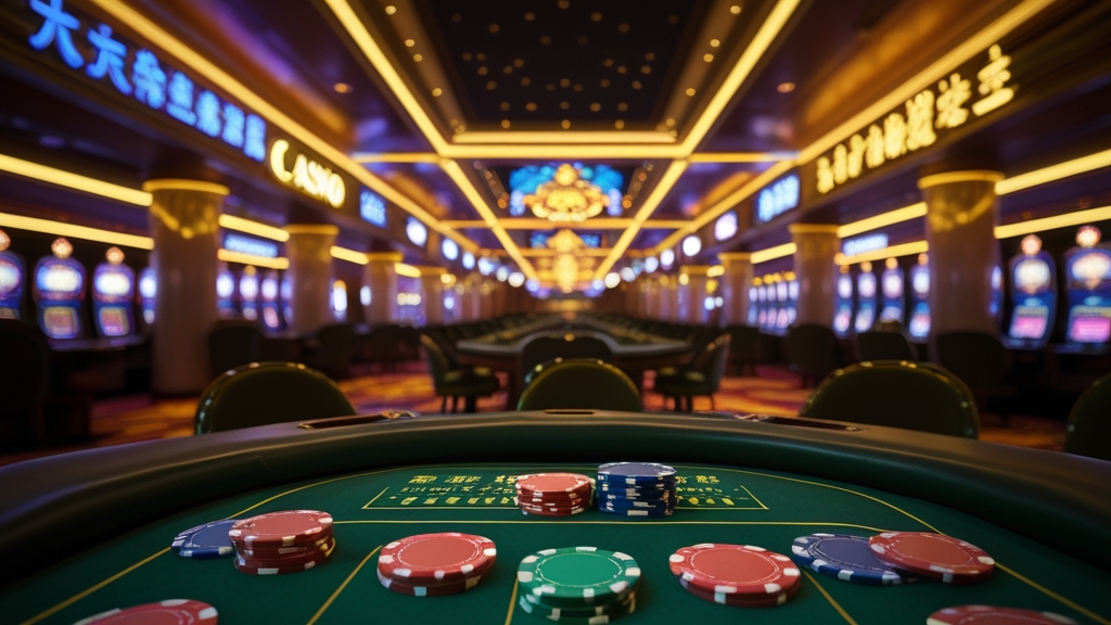 KKWIN sòng bài casino đẳng cấp Macau